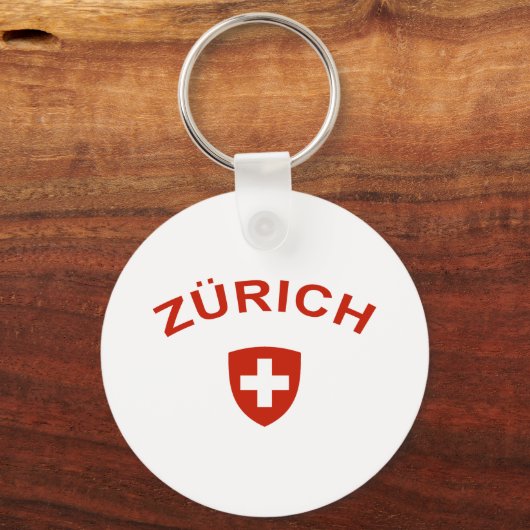 Porte-clés Zurich (Recto)