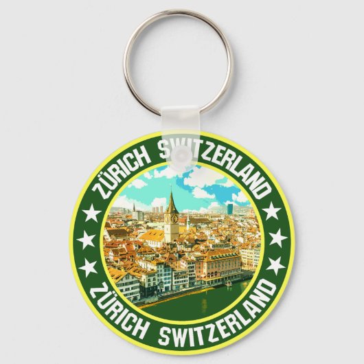 Porte-clés Zurich (Recto)