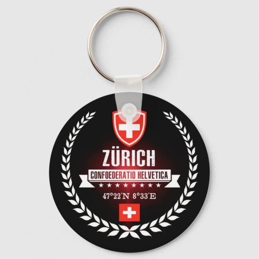 Porte-clés Zurich (Recto)