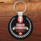 Porte-clés Zurich (Recto)