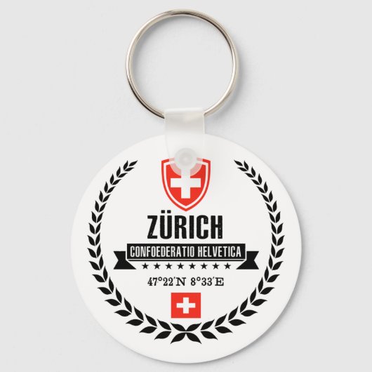 Porte-clés Zurich (Recto)