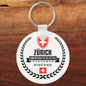 Porte-clés Zurich (Recto)