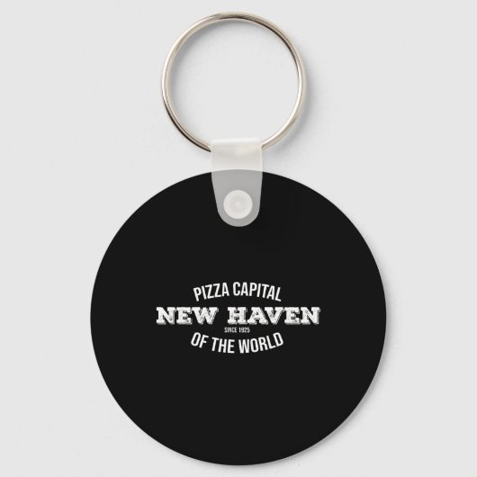 Porte-clés Zza Catal Ct J'aime New Haven Azza Pride (Recto)