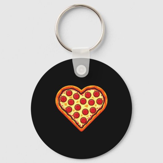 Porte-clés Zza Heart Cute Valentines Day Funny Heart Shaped Z (Recto)
