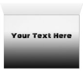 Porte corail décantée Photo et texte personnalisés (Intérieur Horizontal (Bas))