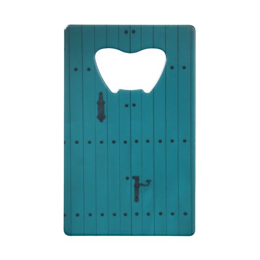 Porte côtière bleue de Costa Brava Espagne (Devant)