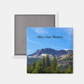 Porte d'argent Magnet Montana (Recto/Verso)