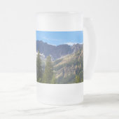 Porte d'Argent Montana Verre congelé Bière Mug (Devant droit)