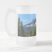 Porte d'Argent Montana Verre congelé Bière Mug (Gauche)