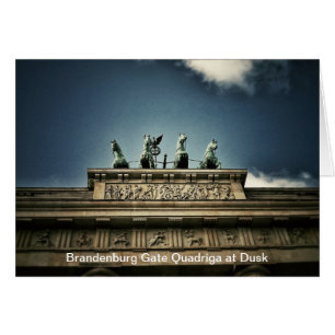 Porte de Brandebourg Berlin Anniversaire