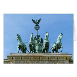 Porte de Brandebourg Quadrige Berlin