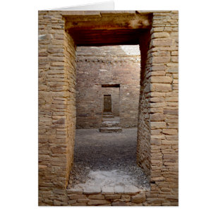 Porte de canyon de Chaco