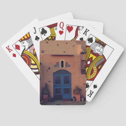 Porte de Cartes à Jouer (dos)
