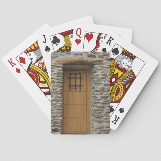 Porte de cartes de jeu (dos)