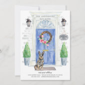 Porte de chien de bétail australien Faire-part de  (Devant)