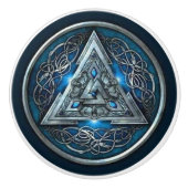 Porte de conception ou bouton celtique de tiroir (Devant)