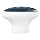 Porte de conception ou bouton celtique de tiroir (Côté)