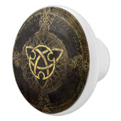 Porte de conception ou bouton celtique de tiroir (Droite)