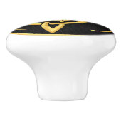 Porte de conception ou bouton celtique de tiroir (Côté)