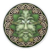 Porte de conception ou bouton celtique de tiroir (Devant)