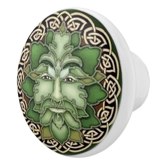 Porte de conception ou bouton celtique de tiroir (Droite)