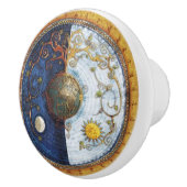 Porte de conception ou bouton celtique de tiroir (Droite)