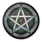 Porte de conception ou bouton celtique de tiroir (Devant)