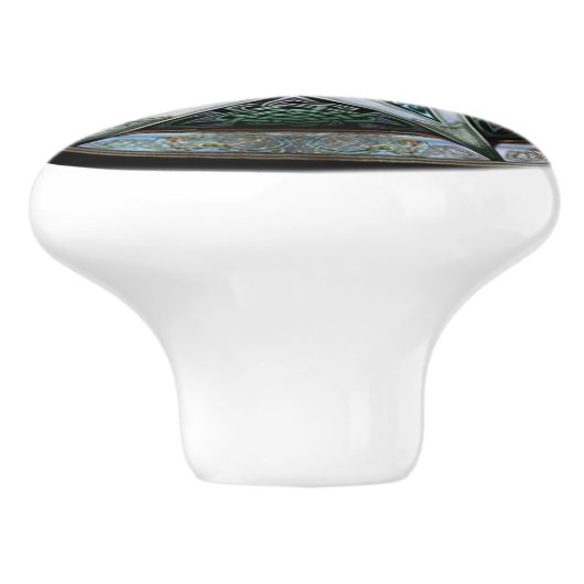 Porte de conception ou bouton celtique de tiroir (Côté)