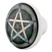 Porte de conception ou bouton celtique de tiroir (Droite)