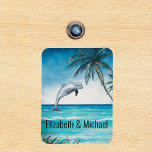 Porte de croisière personnalisée Magnet de marqueu<br><div class="desc">Cette conception peut être personnalisée dans la zone fournie en modifiant la photo et/ou le texte. Vous pouvez également le customiser en cliquant sur Personnaliser ce Modèle, puis en choisissant l'option cliquer pour customiser et supprimer ou modifier la couleur de l'arrière - plan, ajouter du texte, modifier la couleur ou...</div>