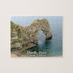 Porte de Durdle puzzle dans Dorset, Angleterre