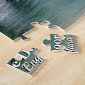 Porte de Durdle puzzle dans Dorset, Angleterre (Côté)