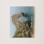 Porte de Durdle puzzle dans Dorset, Angleterre (Vertical)
