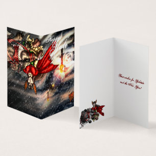 Porte de Fensalir : Cartes de voeux de joie Yuleti