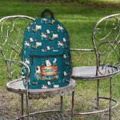 Porte de ferme Poulets Sac à dos personnalisé pour