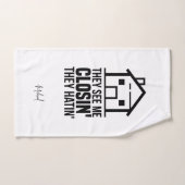 Porte de frein de l'agent immobilier Realtor Perso (Serviette à main)