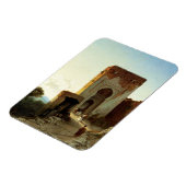 Porte de Justice, Alhambra, Granada (olie op canva Magneet (Linkerzijde)