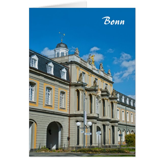 Porte de Koblenz à Bonn (Devant)