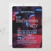 Porte de la station spatiale foncée Invitation de  (Devant)