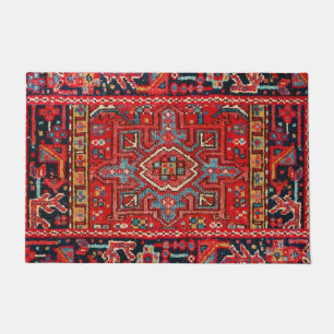 Porte de Motif de tapis persan
