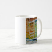 Porte de Noël et tasse de café toujours verte (Devant droit)