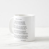 Porte de Noël et tasse de café toujours verte (Devant gauche)