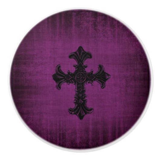 Porte de style ou bouton gothique de tiroir (Devant)