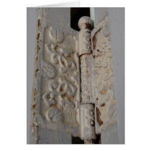 Porte décorative et fonctionnelle