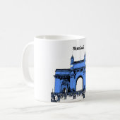 Porte d'entrée de l'Inde, Mumbai mug (Devant gauche)