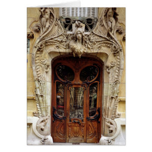Porte d'entrée des appartements