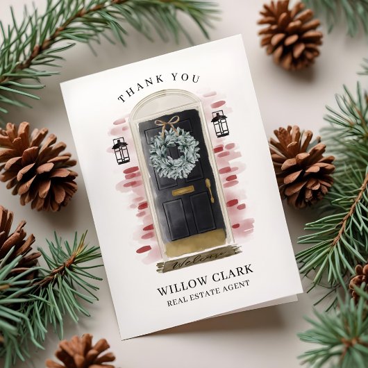 Porte d'entrée et Merci de courroie noire