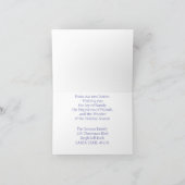 Porte différente - couronne de Noël nouvelle carte (Intérieur)