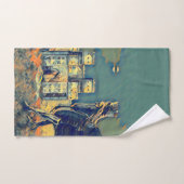 Porte d'Ishtar et serviettes de toilette Lamassu (Serviette à main)