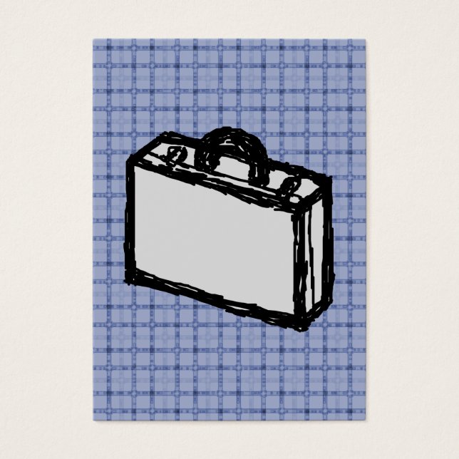 Porte-documents de bureau ou Esquisse de valise de (Devant)